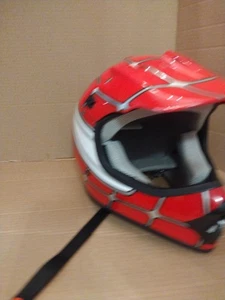 Youth ATV Helmet DOT Safety Kids Red Spider Net Children Off-Road Bike Off-Road - Bild 1 von 11