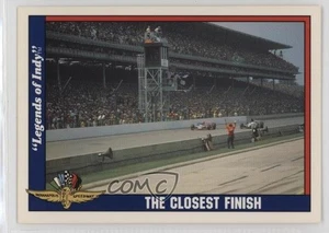 1991 Collegiate Collection Legends of Indy The Closest Finish #39 - Picture 1 of 4