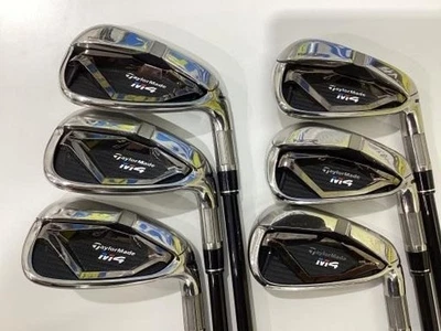 TaylorMade M4 Iron Set Golf Club 5-P 6pcs FUBUKI TM6/R #AB17629 - Image 1 of 4