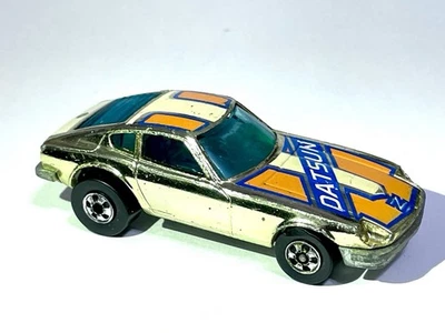 HOT WHEELS ORIGINAL DATSUN 240 Z WHIZ Golden Machines - Image 1 of 4