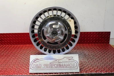 Harley Electra Glide Knuckle 2010 17"x3" rueda delantera y rotores rectos EG130 Foto 1 de 4