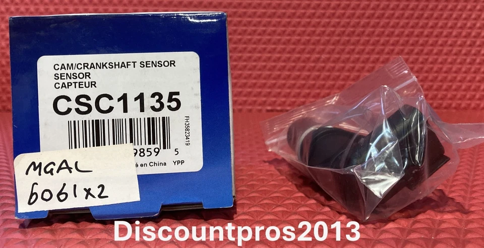 Camión Dodge Freightliner 03-07 con sensor de leva/cigüeñal Carquest CSC1135 Foto 1 de 1