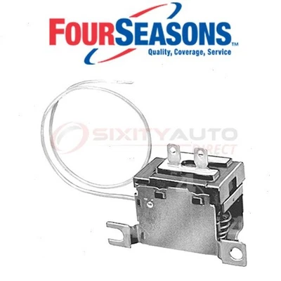 Four Seasons AC Clutch Cycle Switch for 1979 GMC G2500 - Heating Air ub Foto 1 de 4