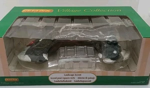 Lemax 2000 Village Landscape Collection Olde Stone Bridge Poly Resin #03328 - Foto 1 di 5
