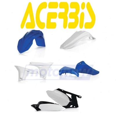 Acerbis Plastic Kit for 2010-2013 Yamaha YZ450F - Body Bodywork Plastic rx Foto 1 de 4