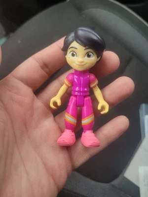 Figura violeta Firebuds de Disney Junior Foto 1 de 2