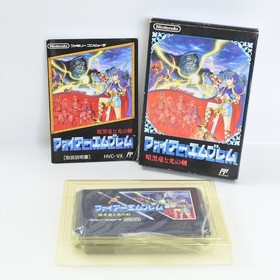 FIRE EMBLEM Ankokuryu Famicom Nintendo 0476 fc