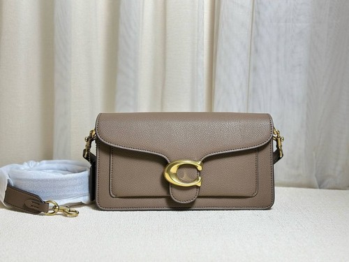 Borsa a tracolla Coach Tabby 26 CH857 pietra scura outlet SPEDIZIONE GRATUITA