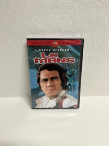 Le Mans (DVD, 1971) Steve McQueen Brand New Factory Sealed - Picture 1 of 3