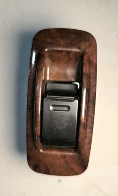 Interruptor de ventana trasera Toyota 4Runner 1996-2002 fabricante original con moldura de grano de madera Foto 1 de 3