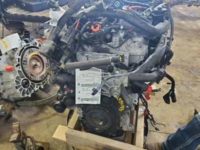 Engine 2.0L X 8th Gasoline VIN F 7th Digit Fits 18-19 E-PACE 1970591 Foto 1 de 4