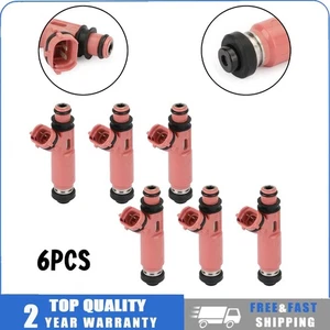 6 piezas inyectores de combustible 195500-4140 aptos para Mitsubishi Pajero Sport 6G72 3.0 Reino Unido - Imagen 1 de 12