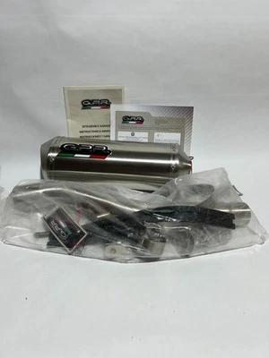 GPR Auspuff Satinox Suzuki Gs 500 E - F 1989-2007 NR.: S.173.SAT - Bild 1 von 4