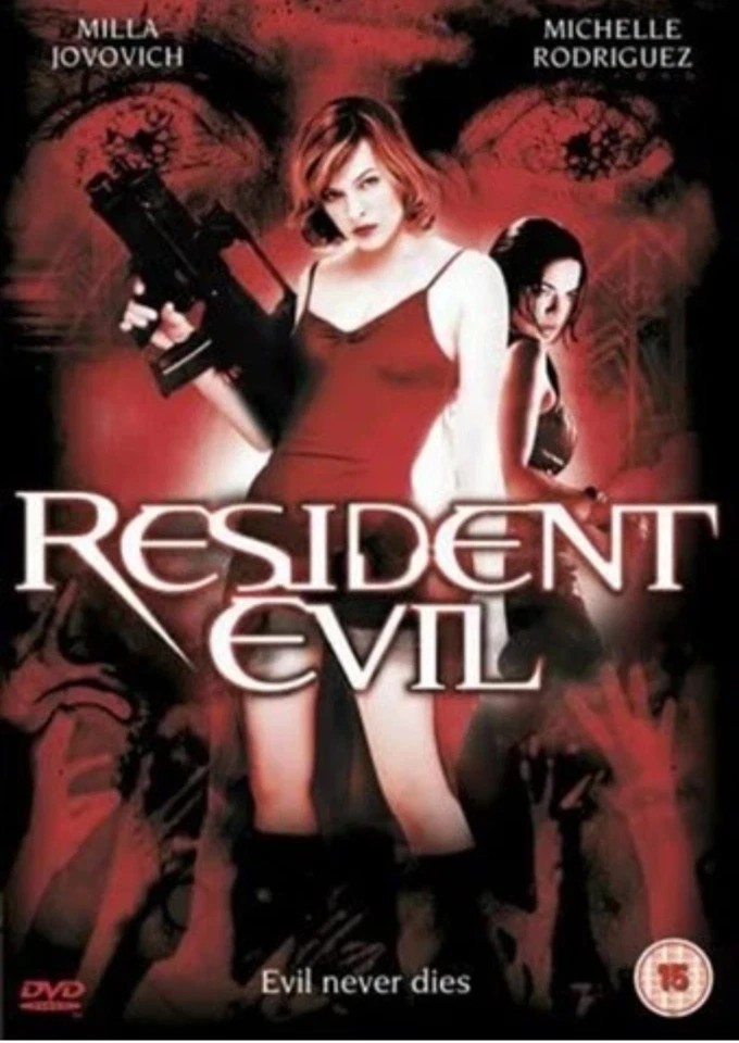 Resident Evil (15) DVD Brand New UK Release Genuine Fast Region 2 PAL New Sealed - Image 1 of 1
