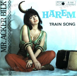 Acker Bilk And His Paramount Jazz Band - Train Song / The Harem 7in '* - Picture 1 of 1