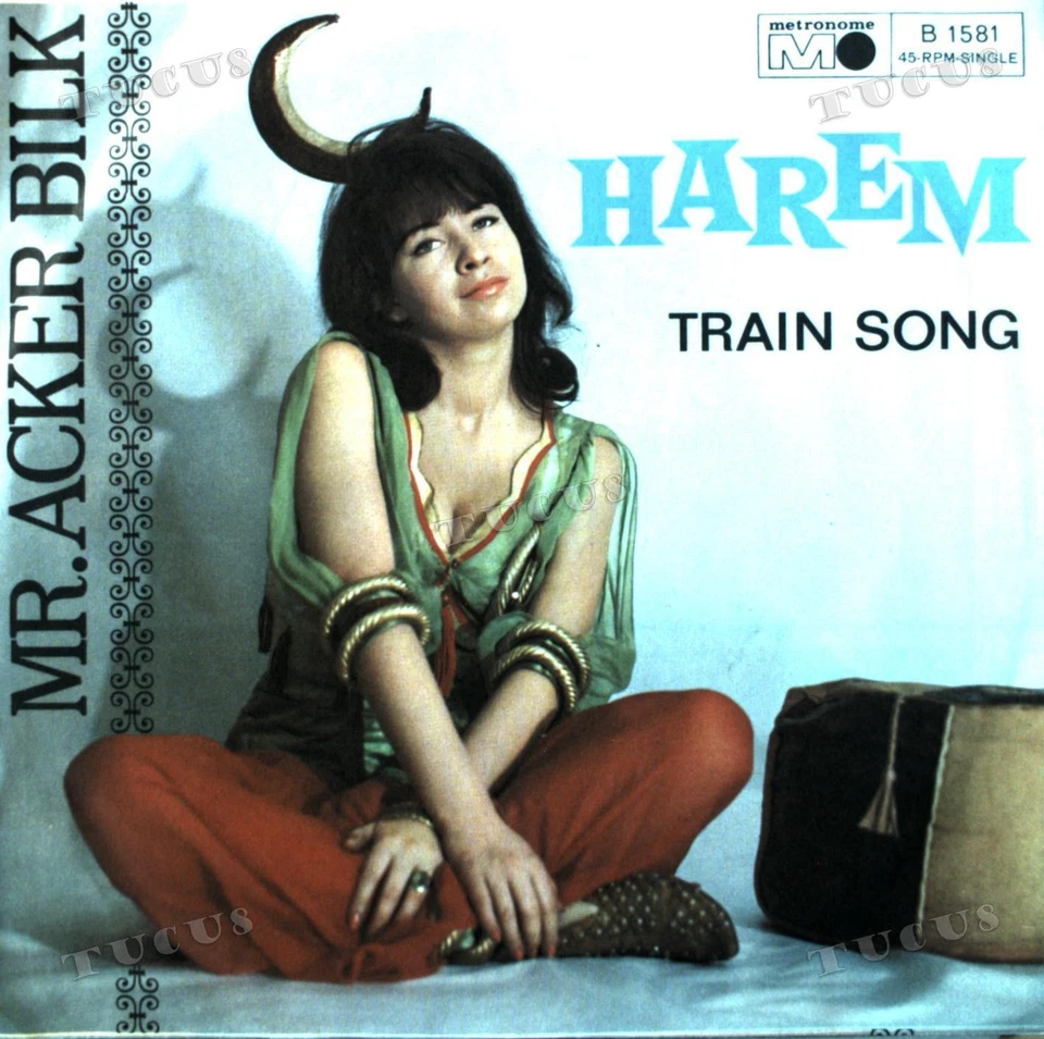 Acker Bilk And His Paramount Jazz Band - Train Song / The Harem 7in '* - Image 1 of 1