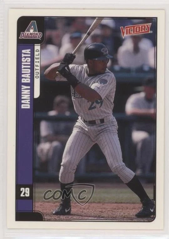 2001 Upper Deck Victory Danny Bautista #358 - Image 1 of 2