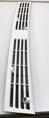 84-01 Jeep Cherokee Sport XJ Wagoneer Comanche MJ Cowl Grille OEM Stone White - Image 1 of 4