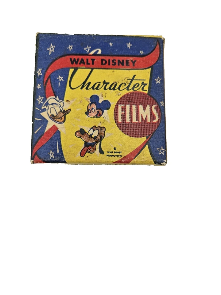 Carrete de colección de películas de personajes de Walt Disney Mickey Mouse "Bill Posters" súper 8 mm Foto 1 de 4