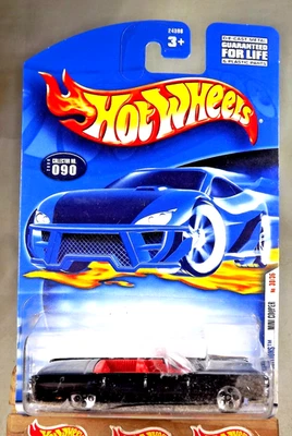 2000 Hot Wheels ERROR #90 First Edition MINI COOPER-64 LINCOLN CONTINENTAL Packe - Image 1 of 4