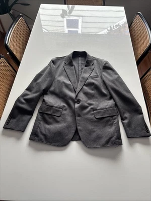 J.CREW Ludlow Slim Moon British Cloth Blazer 40S Gray Wool Blend - Image 1 of 4