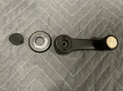 Mazda RX7 RX-7 FB SA 1979-1985 manivela ventana gris enrollable con tapa Foto 1 de 2