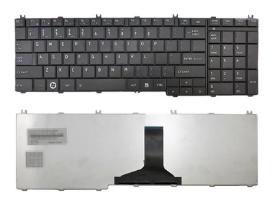 NUEVO Teclado para portátil Toshiba Satellite L670 L670D L675 L675D EE. UU. Foto 1 de 3