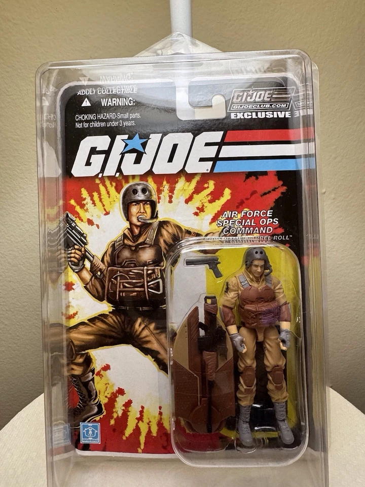 ROLLO DE BARRIL GI Joe Collectors Club FSS  Foto 1 de 4