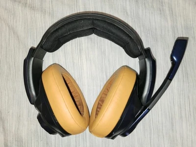 Auriculares cerrados con cable para juegos EPOS Sennheiser GSP 602 - azules y marrones Foto 1 de 3