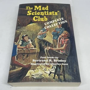 The Mad Scientists’ Club Complete Collection Bertrand R. Brinley Paperback - Picture 1 of 4