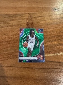 Jamari McDowell 2024-25 Bowman Best University Green Refractor /99 Rookie NRMT+ - Picture 1 of 2