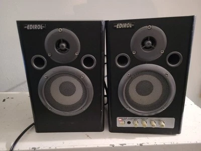 Roland EDIROL MA-10ABK Stereo Micro Monitor - Image 1 of 4