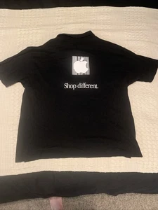Apple Shop Different Polo XL Custom Clothing Company Vintage - Picture 1 of 12