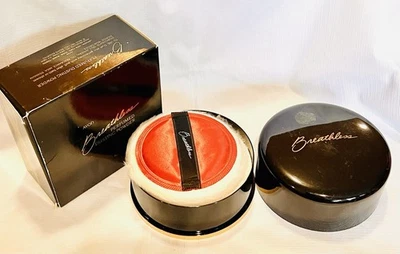 1987 Avon BREATHLESS Perfumed Dusting Powder 4oz Container Refill NOS ~ Sealed - Image 1 of 4