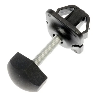 For Ford Mustang 1990-1993 Hood Bumper | Medium Thread Type | Black Head Color - Image 1 of 4