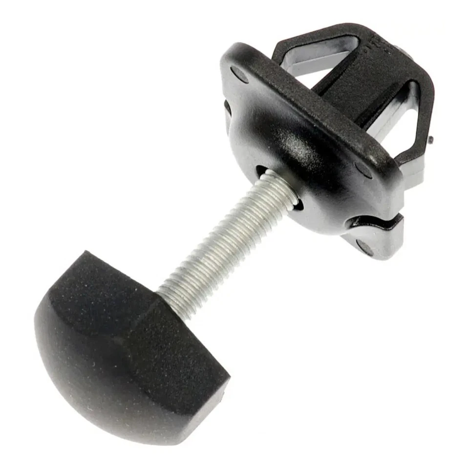 For Ford Mustang 1990-1993 Hood Bumper | Medium Thread Type | Black Head Color Foto 1 de 4