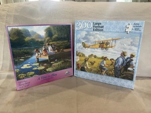 SunsOut „A Time to Play“ 550 Teile + FX Schmid „The Barnstormer“ 300 Teile - Bild 1 von 13