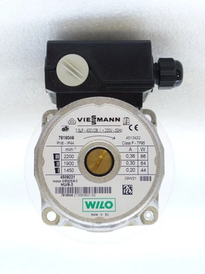 Wilo Viessmann VIRS 25 / 6 - 3 HU / 6 - 3 7818046 Cabezal de bomba 4509221... - Imagen 1 de 4