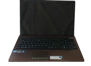 Notebook Asus K53SV CPU i5 2.4GHz SSD 256GB 8GB DDR3 GPU NVIDIA GT540M 1 GB - Photo 1/6