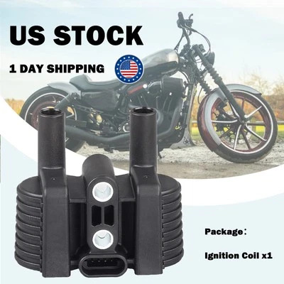 Bobina de encendido PARA Sportster Street Iron XL883 XL1200 XR1200 XL50 XG500 XG750 Foto 1 de 4