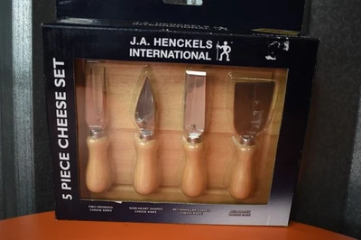 Juego de 5 quesos JA Henckels Int'l - NUEVO Foto 1 de 4