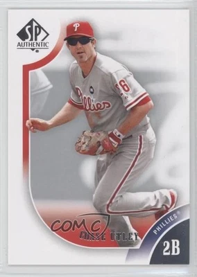 2009 SP Authentic Chase Utley #26 - Image 1 of 2