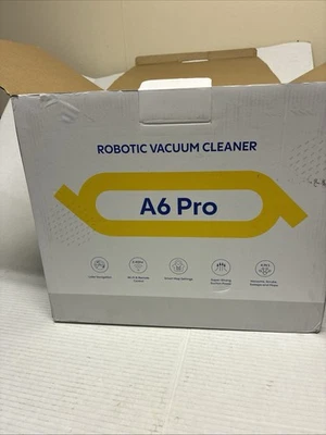 A6 Pro机器人吸尘器拖把带自清 — 第 1/4 张图片