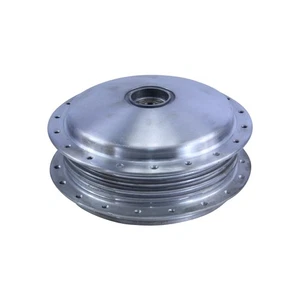 Radnabe Kugelmodell poliert  Rad Nabe vorne für Zündapp KS 50 bis 1974 - Picture 1 of 4