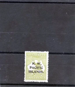 NORTH WEST PACIFIC IS Sc 3 (SG 76c)*F-MUY BUENO HR $380 - Imagen 1 de 1