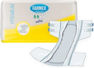 Farmex - Pannoloni PREMIUM per Incontinenza per Anziani - Da M a XL - 30 Pezzi - Foto 1 di 6