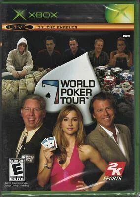World Poker Tour Xbox (Brand New Factory Sealed US Version) Xbox - Image 1 of 2