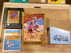 King of Kings: The Early Years - Camel Variant Nintendo NES Boxed Complete NES - Picture 1 of 8