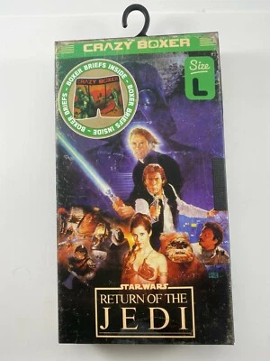 Calzoncillos boxer Swag para hombre ropa interior Disney Sar Wars Return of the JEDI TALLA S/M/L/XL Foto 1 de 4