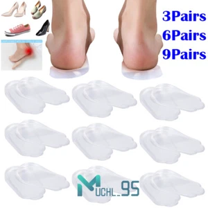 Lot Orthopedic Insoles Shoe Inserts & Lateral Heel Wedge Lift O/X Leg Gel Pads - Picture 1 of 17